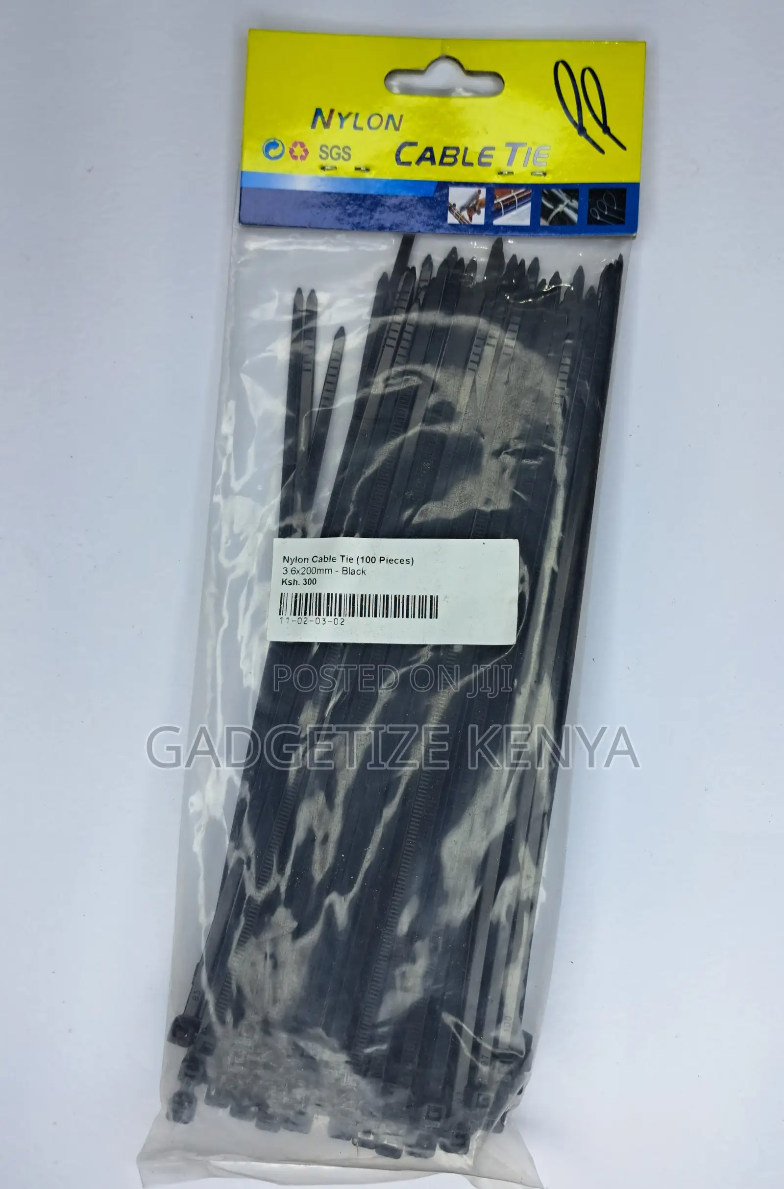 Nylon Cable Zip Ties