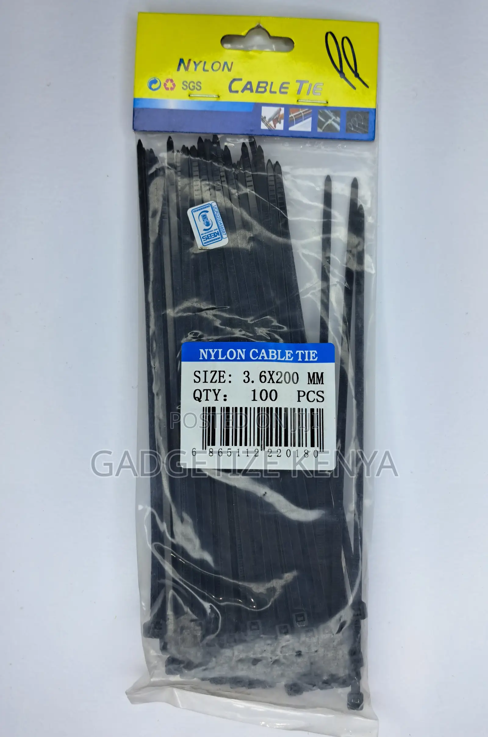 Nylon Cable Zip Ties