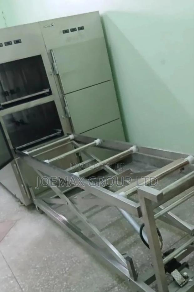 6 Bodies Morgue Freezer Fridge