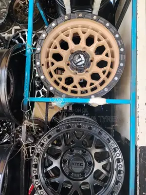Sport Rims Size 17 Inch Fitting Landcruser Prado