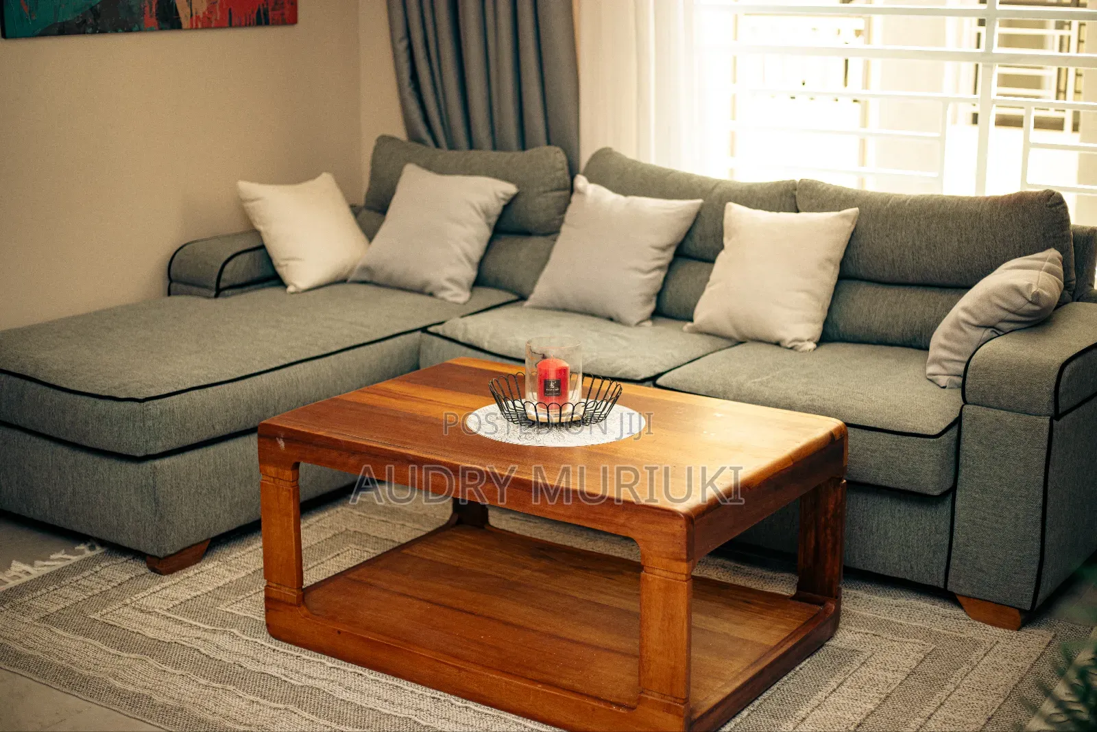 New Two Bedroom Airbnb in Nyali Along Links Road.