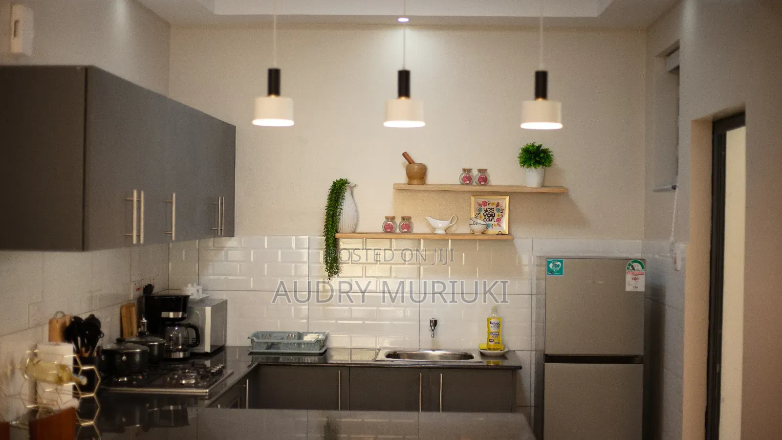 New Two Bedroom Airbnb in Nyali Along Links Road.