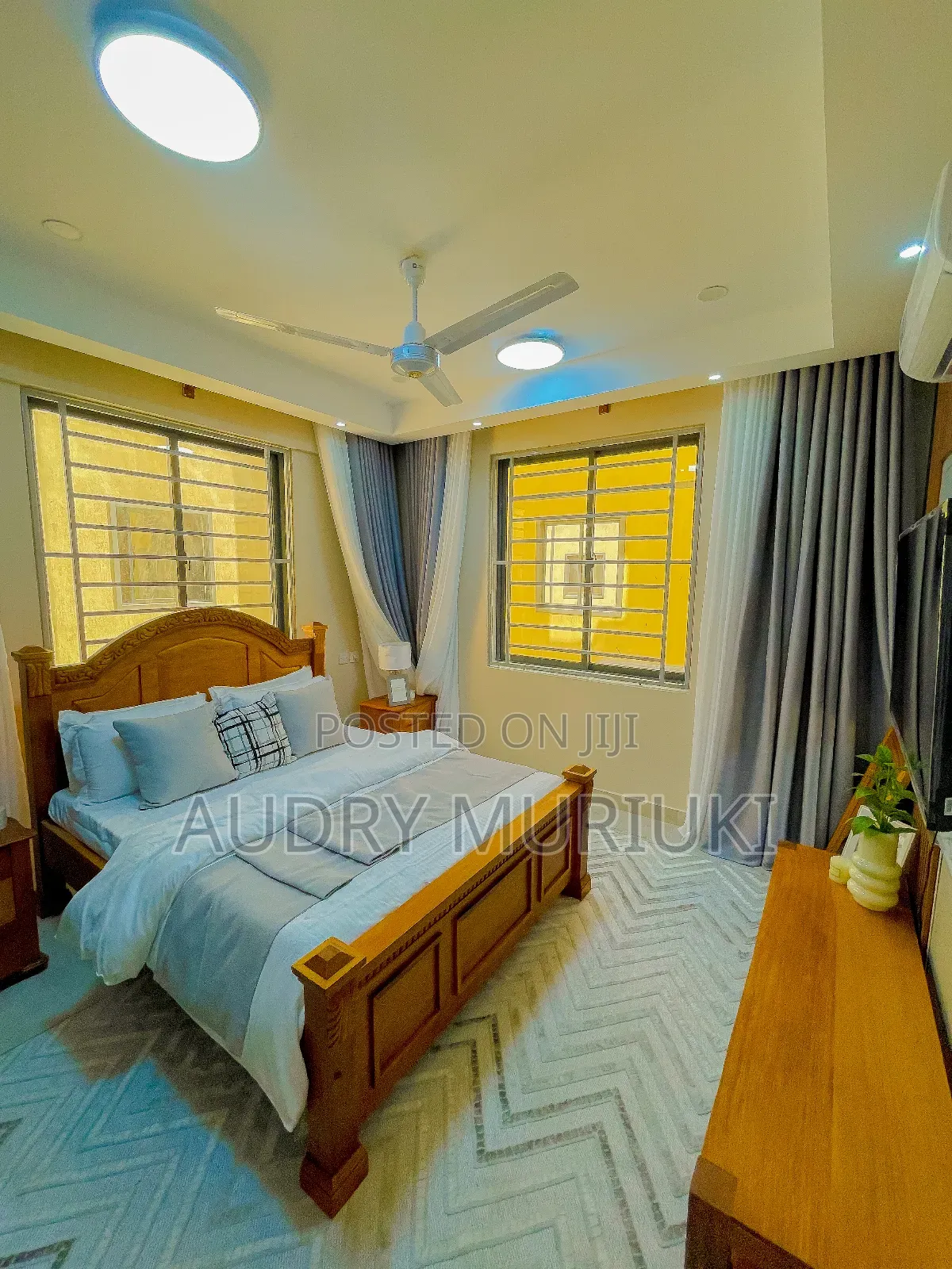 New Two Bedroom Airbnb in Nyali Along Links Road.