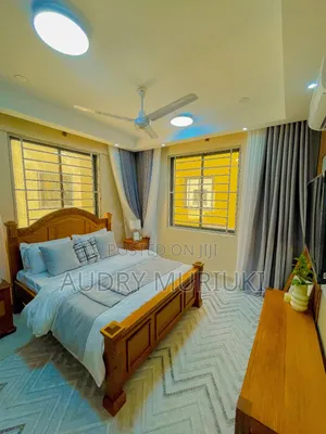 New Two Bedroom Airbnb in Nyali Along Links Road.