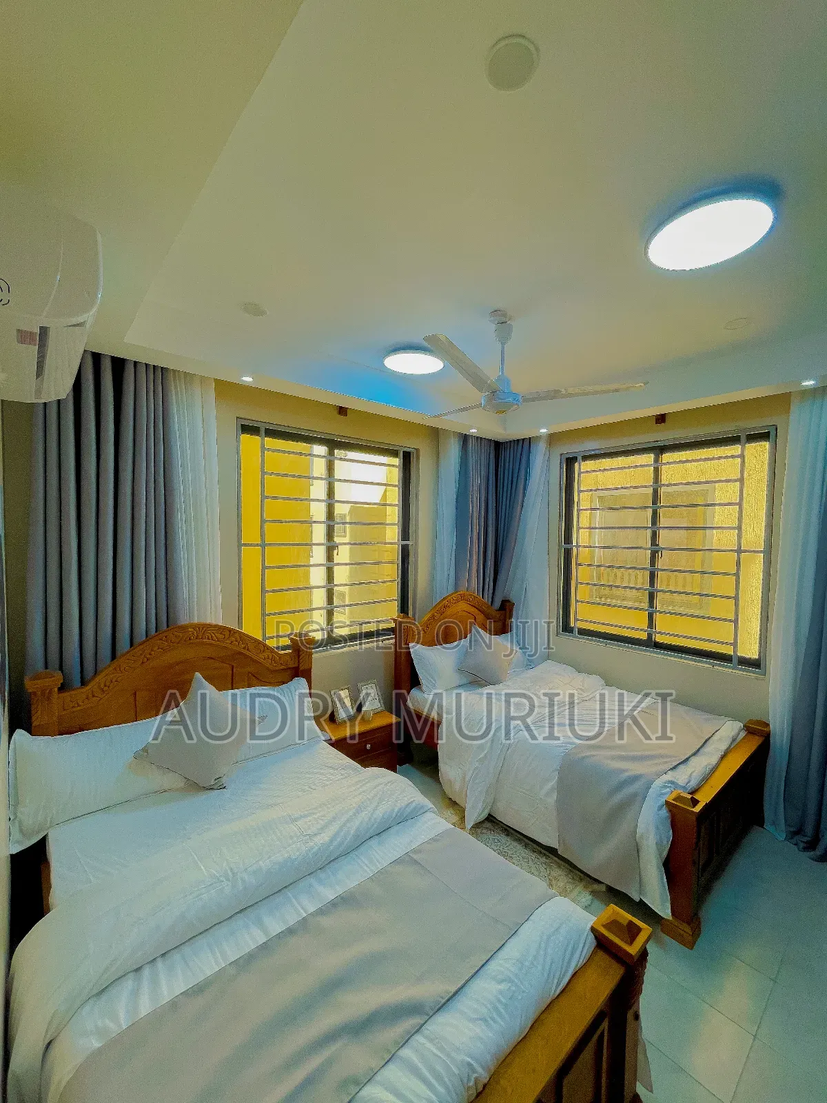 New Two Bedroom Airbnb in Nyali Along Links Road.