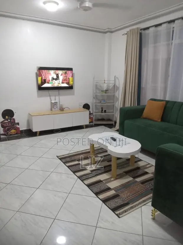Furnished 1bdrm Apartment in Mwembeni, Bamburi Beach for rent