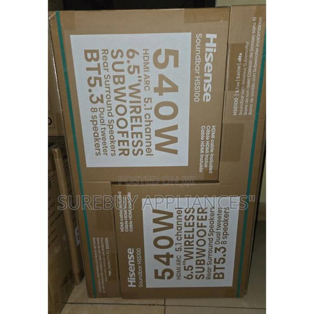 Hisense 540 Watts 5.1ch Hs5100 Hisense Sound Bar