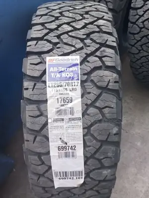 265/70r17 Bf Goodrich All Terrain