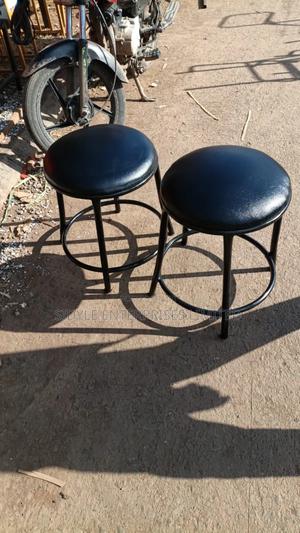 Pedicure Sure Stools Black - main view