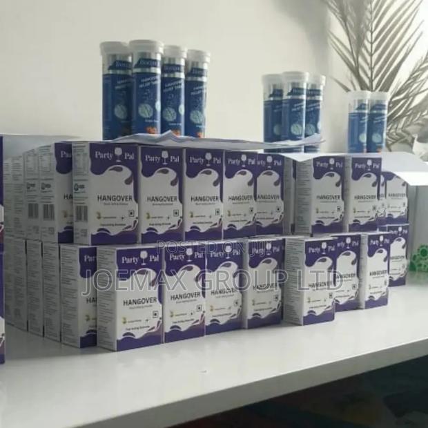 Hangover Tablets Sachets - main view