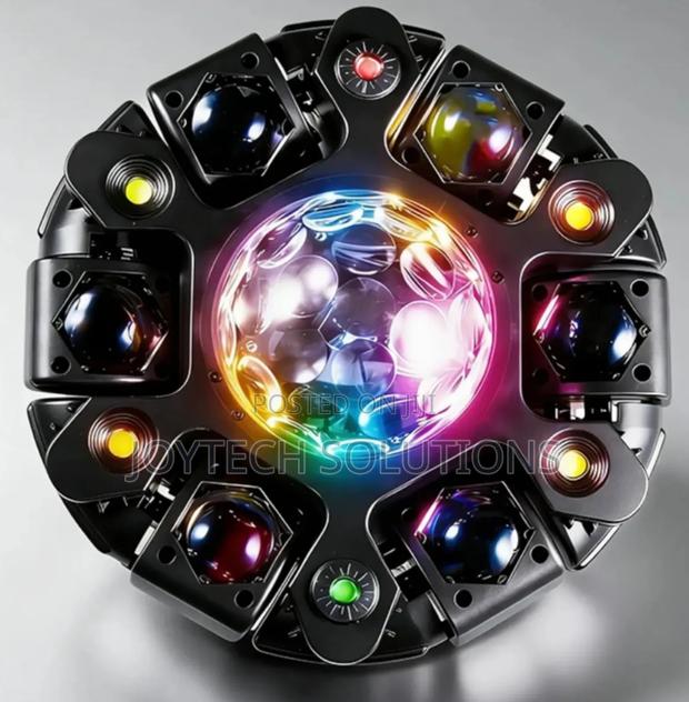 Stage Lightings Led Beem Moving Head Light. Vukamwaka in Style - thumbnail 2