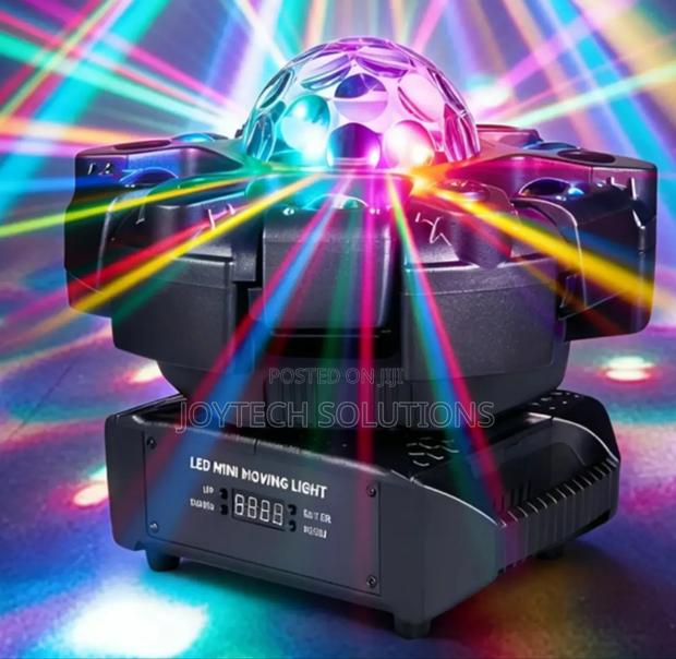 Stage Lightings Led Beem Moving Head Light. Vukamwaka in Style - thumbnail 3