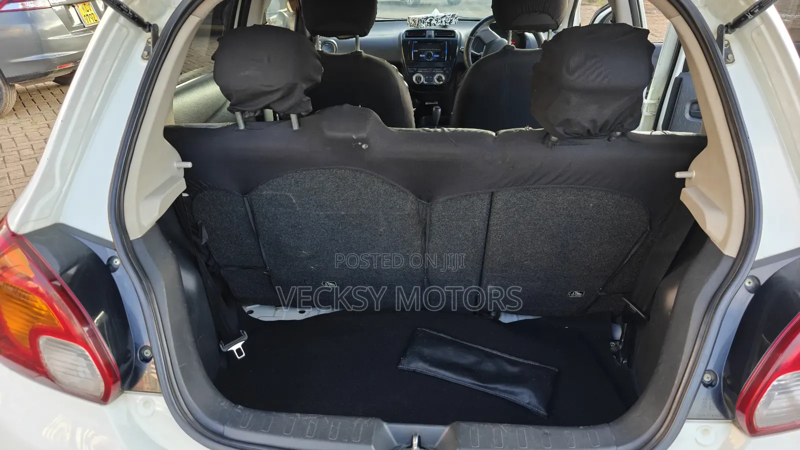 Mitsubishi Mirage 2014 White