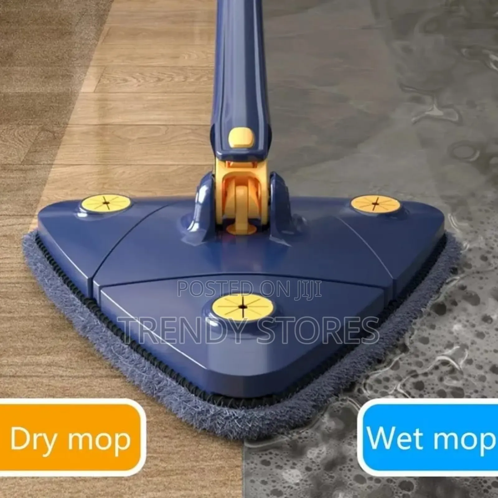 Triangle Rotating Mops