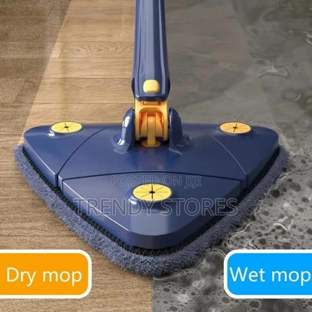Triangle Rotating Mops