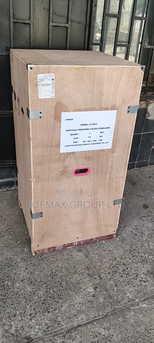 50l Autoclave Digital Pressure Steam Sterilizer.