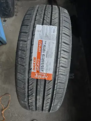 235/55r19 Maxxis Tyre Madein( Thailand)