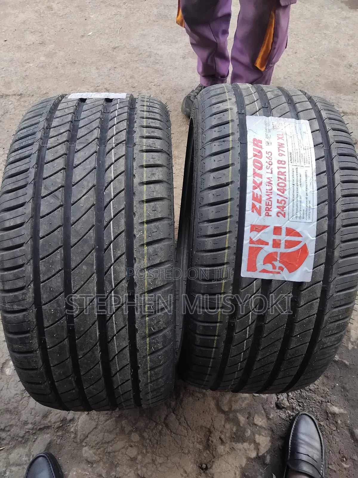 245/40zr18 Zextour Tyre