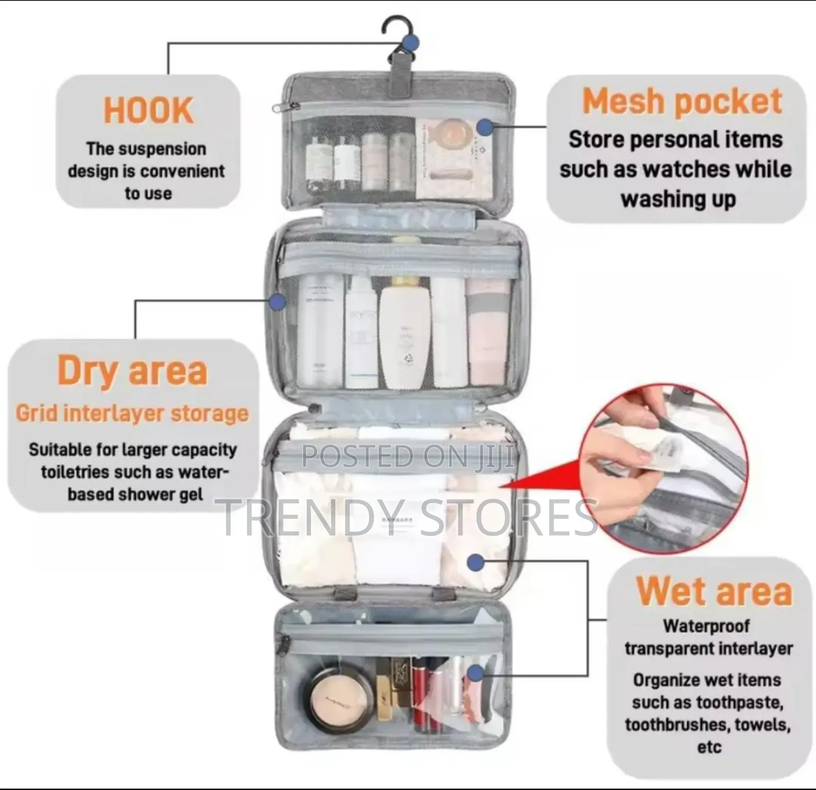 Toilery Travel Bag