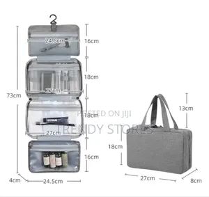 Toilery Travel Bag