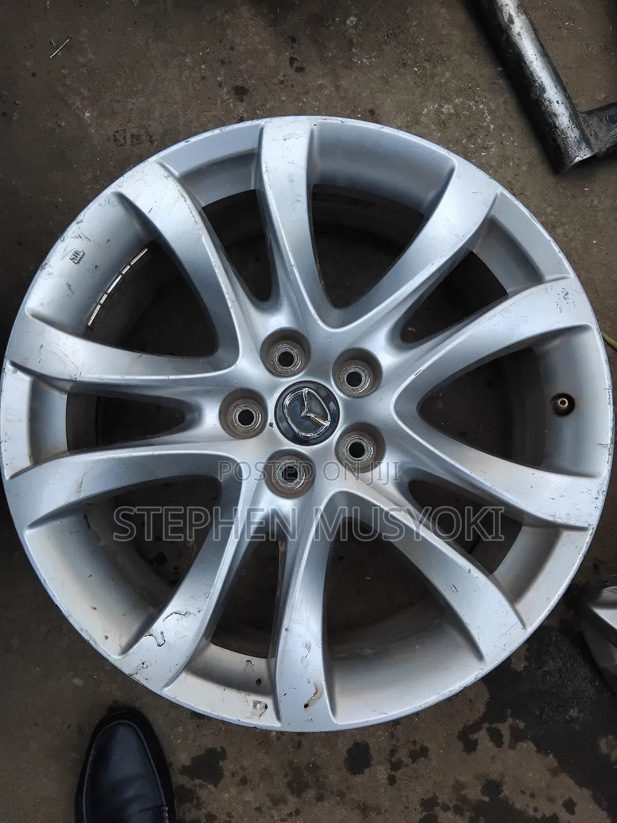 Mazda Atenza Size 19inch Rims