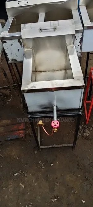 Single Gas Fryer