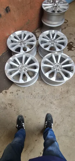 Audi Q5 Size 18inch Rims