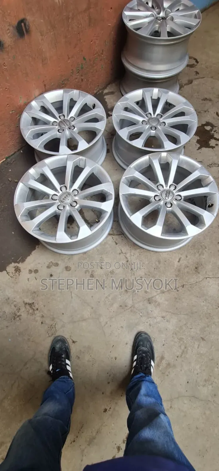 Audi Q5 Size 18inch Rims