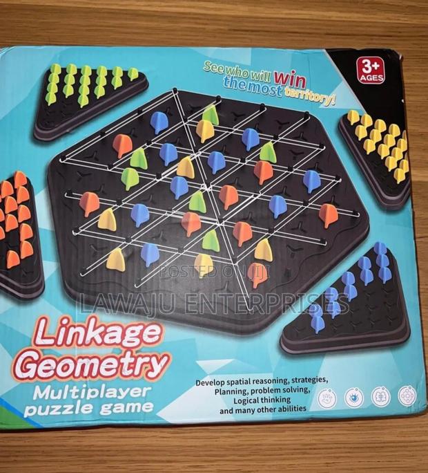 Geometry Linkage Game - main view