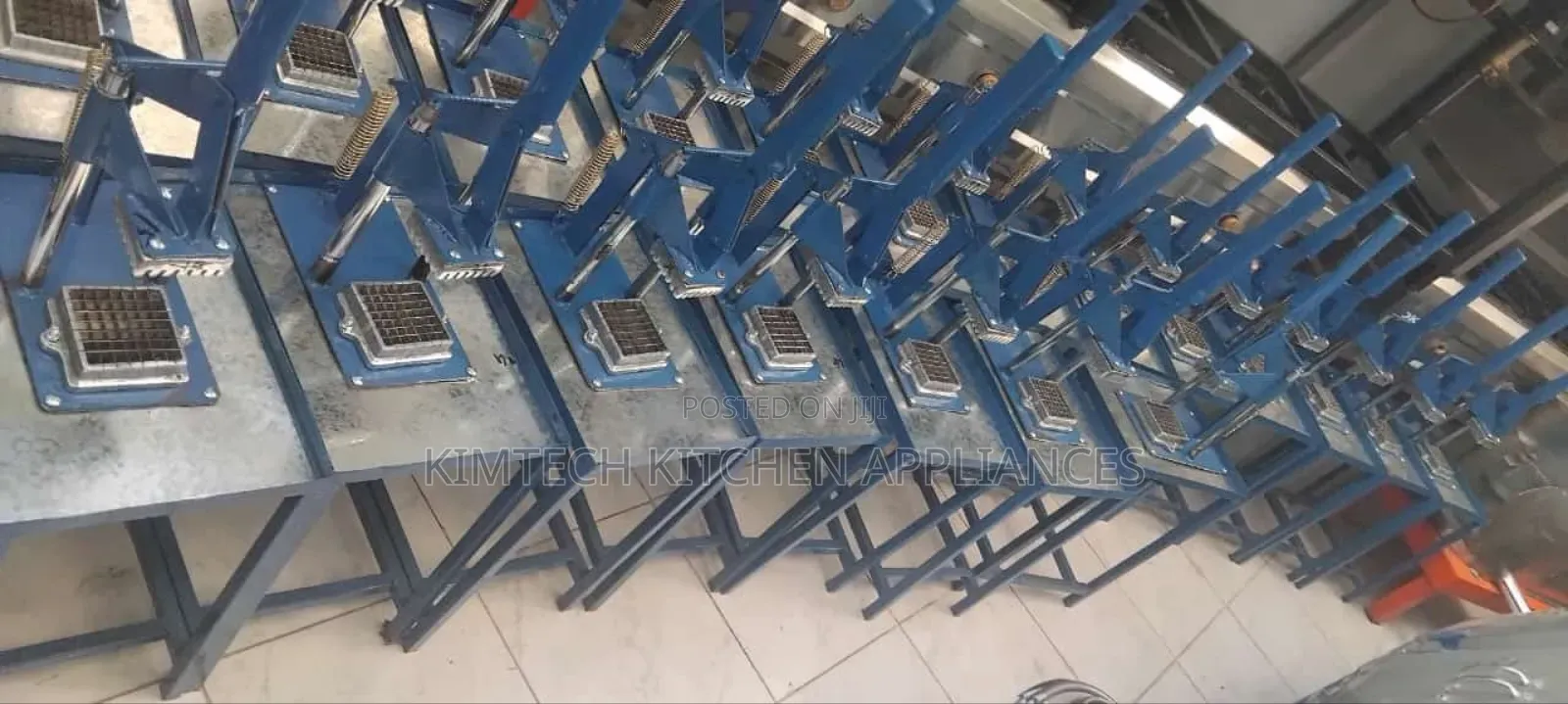 Locally Made Chips Cutter