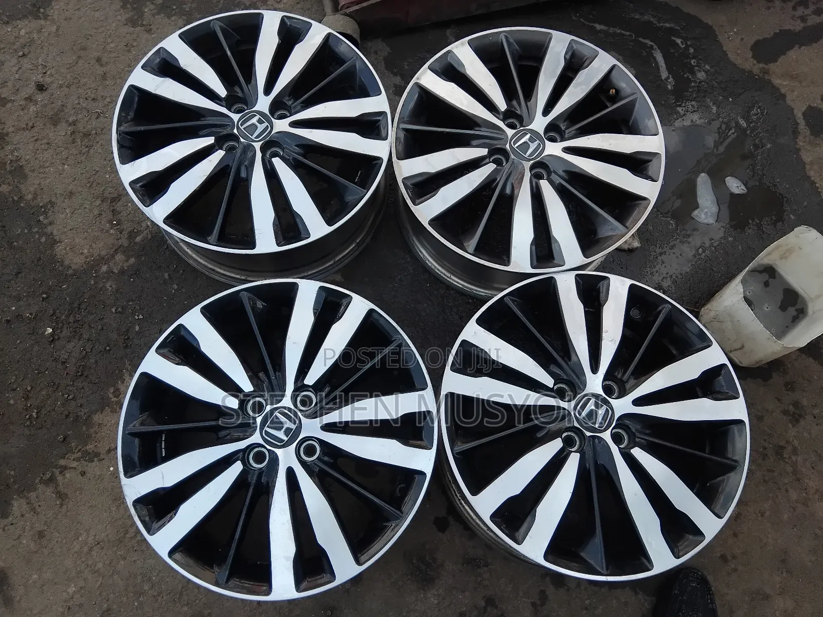 Honda Shuttle Size 16inch Rims