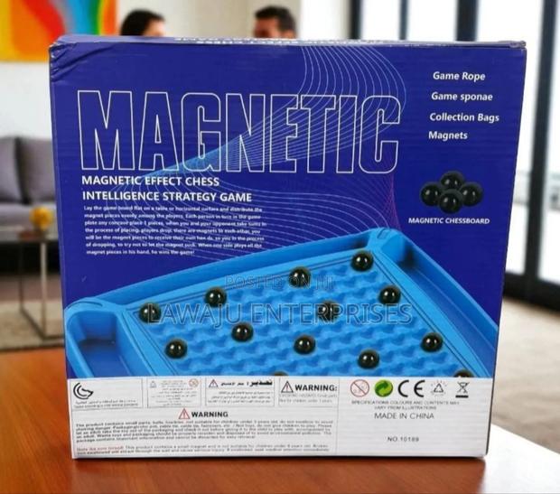 Magnetic Chess Game - main view