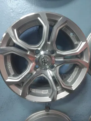 Toyota Sport Rims Size 14inches