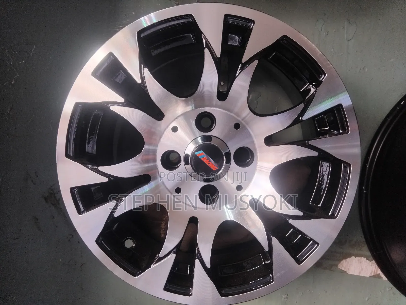 Toyota Sport Rims Size 14inches