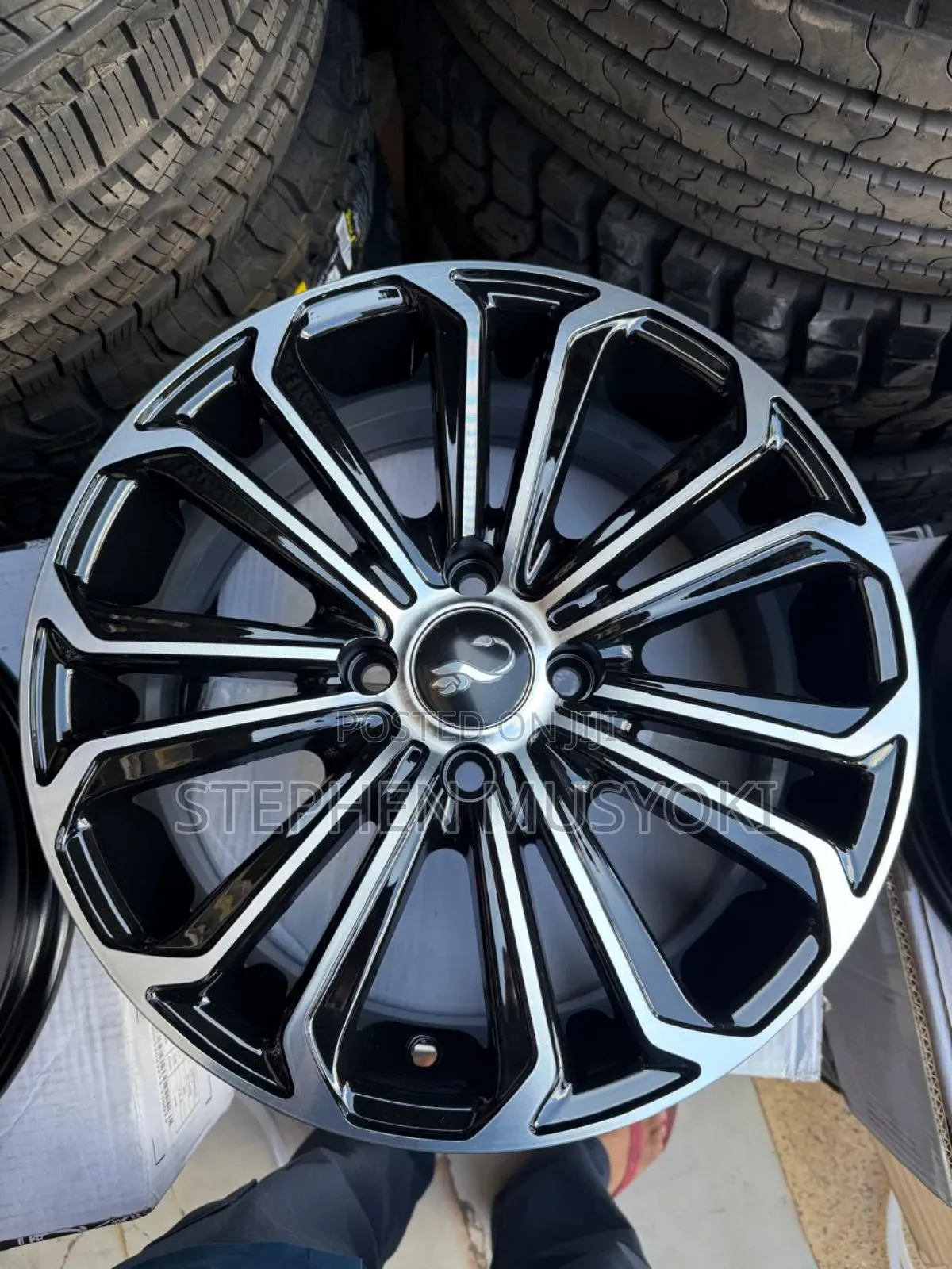 Toyota Sport Rims Size 14inches