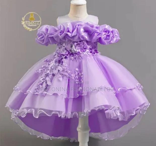 Girls Cute Dress in Fashion 7-10 Yrs