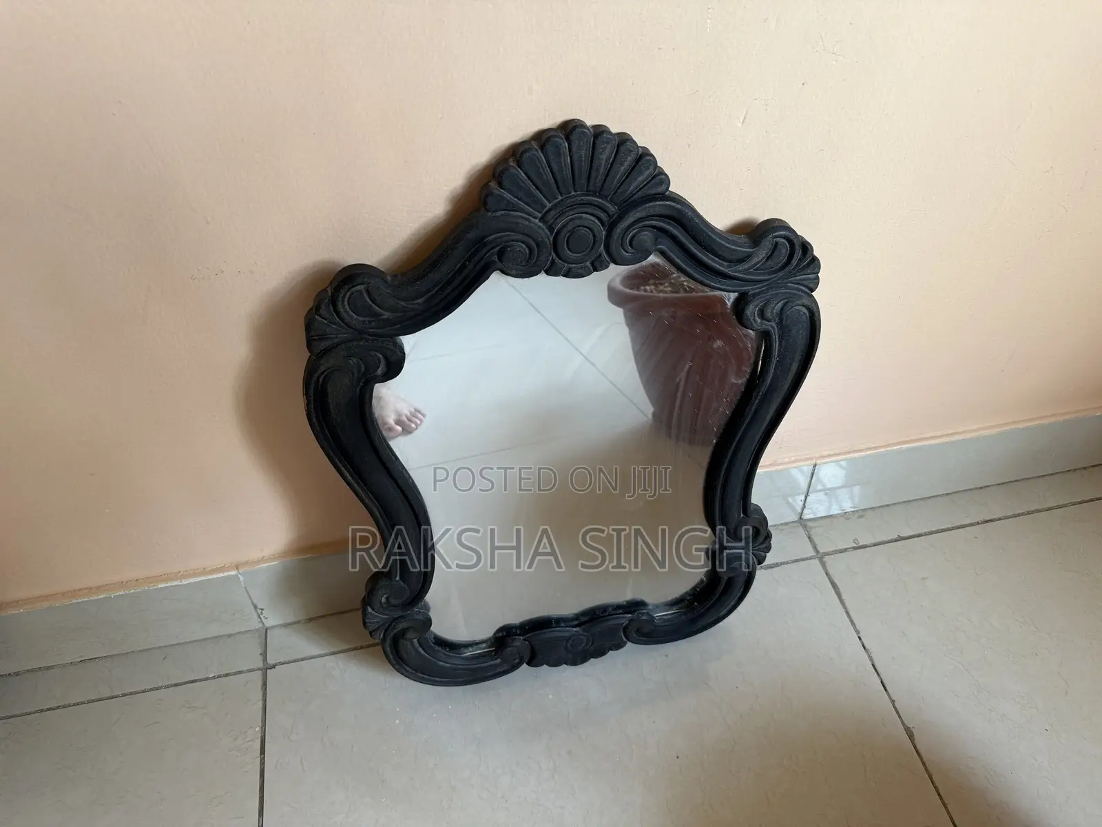 Mirror In Antique Frame