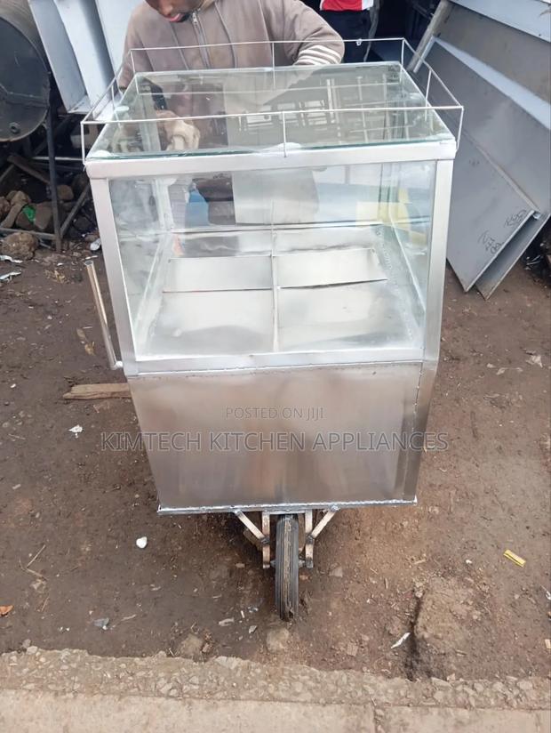 Delight Eggs Trolley Stainless Steel - main view
