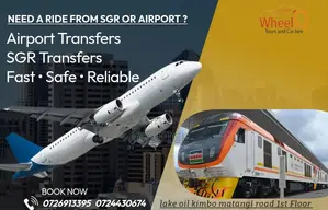 Car Hire, Chauffeured Services, Airport and SGR Transfers