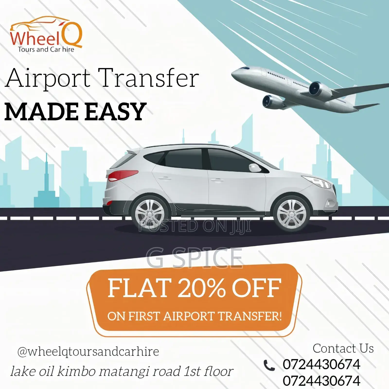 Car Hire, Chauffeured Services, Airport and SGR Transfers