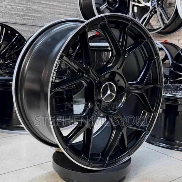 Mercedes Benz Amg Size 18inch Rims