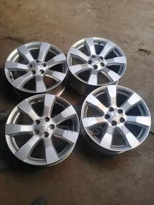 Mitsubishi Outlander Size 18inch Rims