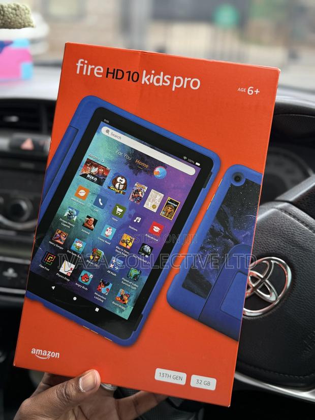 New Amazon Fire HD 10 Kids Pro 32 GB Blue