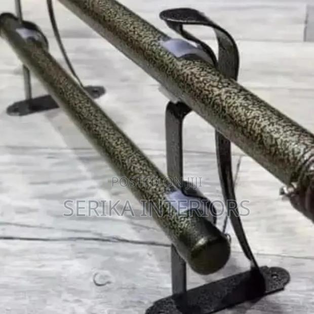 Jua Kali Curtain Brackets Brackets Environmental Friendly Germs Free