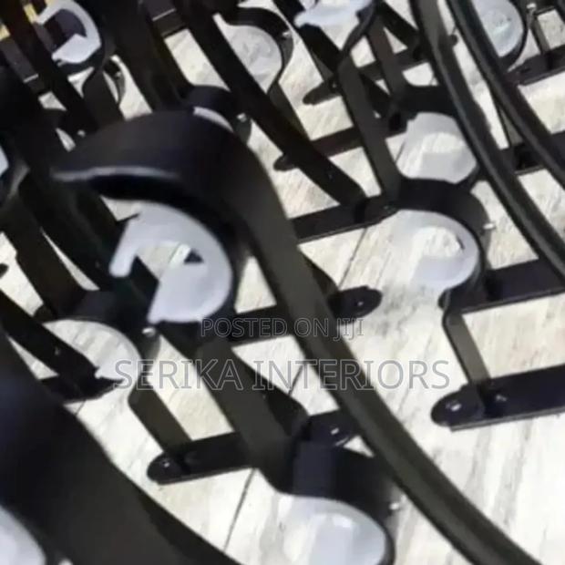 Matt Jua Kali Brackets Brackets Environmental Friendly Germs Free