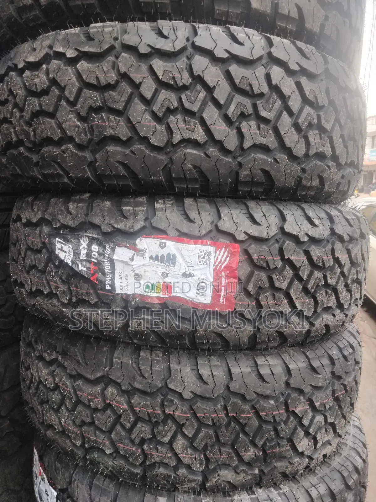 265/70r16 LCH at Tyre