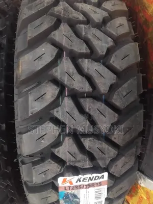 265/75r16 Kenda Klever Mt Tyre