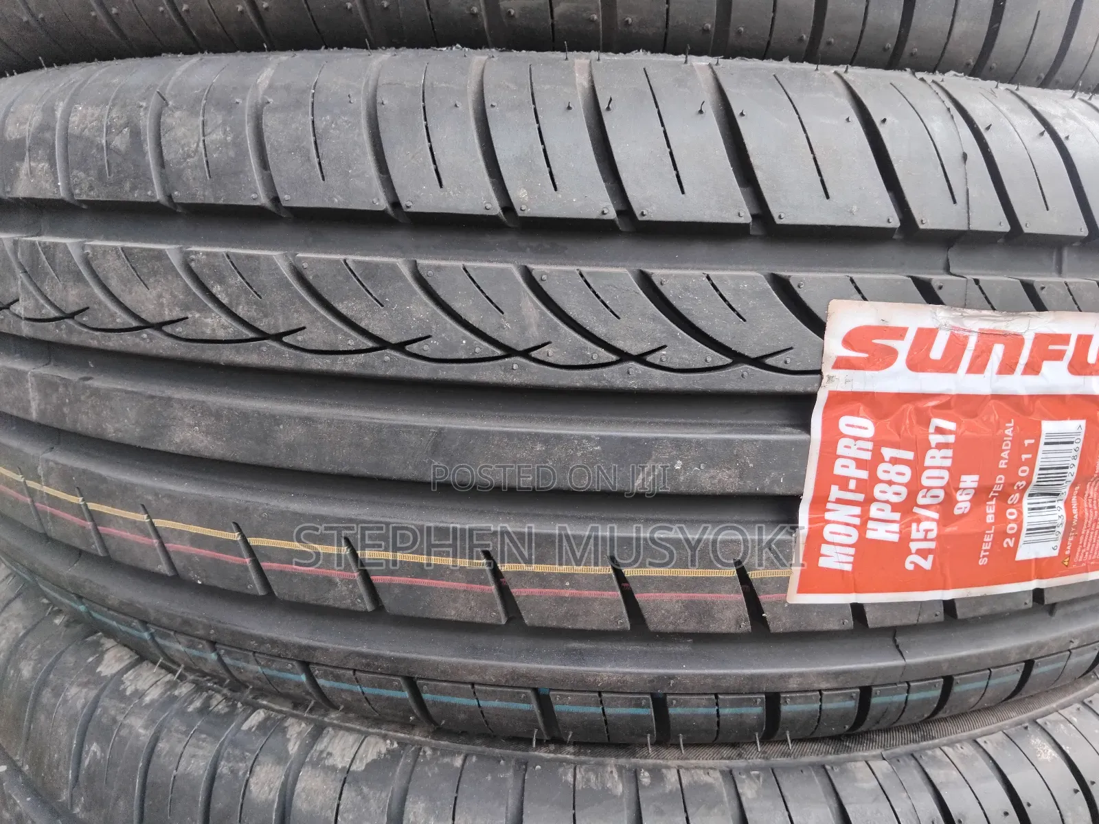 215/60r17 Sunfull Tyre
