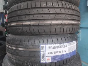 205/55r16 Goddard Tyre
