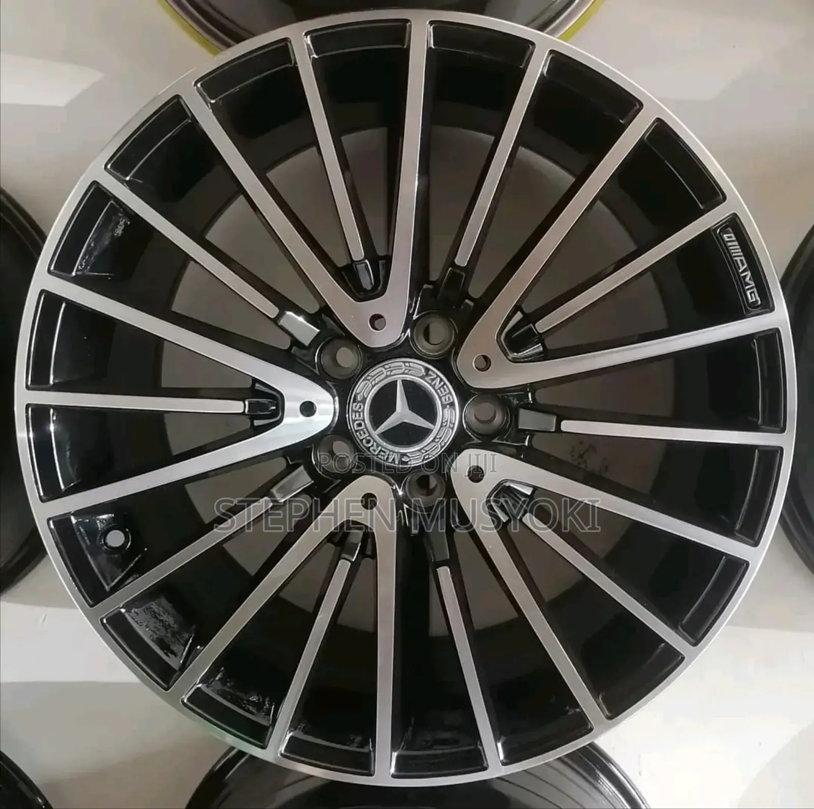Mercedes/ Audi/ Vw/ Size 18inch Rims